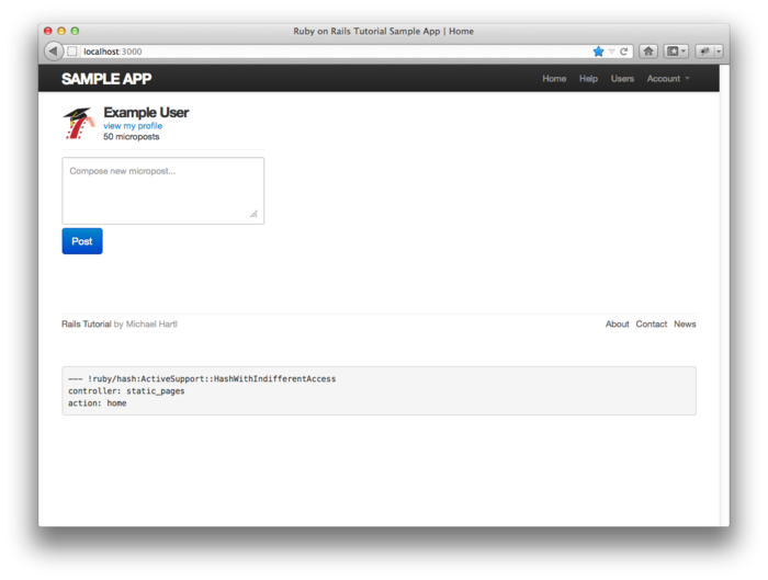 home with form bootstrap